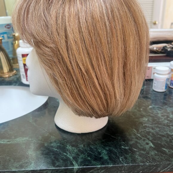 Raquel Welch Human Hair Wig - Custom Colored! - Picture 3 of 7